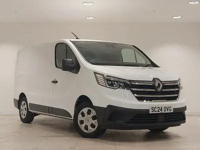 Used Renault Trafic 2024 White MPV