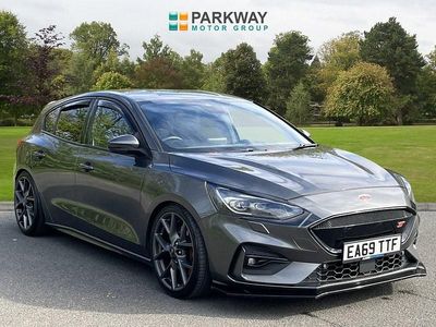Used Ford Focus ST 280 HP (205 kW) 2019 Grey Hatchback