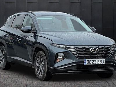 Used Hyundai Tucson SE 150 HP (110 kW) 2023 Blue SUV