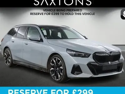Used BMW 520 M Sport 208 HP (152 kW) 2025 Grey Estate