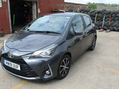 Begagnad Toyota Yaris