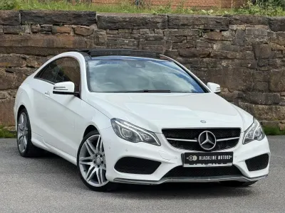 Used Mercedes E350