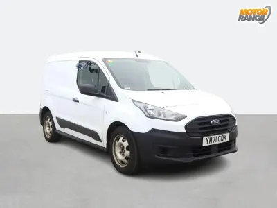 Begagnad Ford Transit Connect