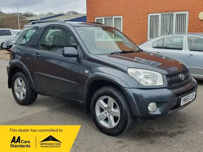 Used Toyota RAV4 2005 Grey SUV