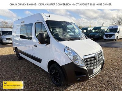 Used Vauxhall Movano 130 HP (95 kW) 2019 White MPV