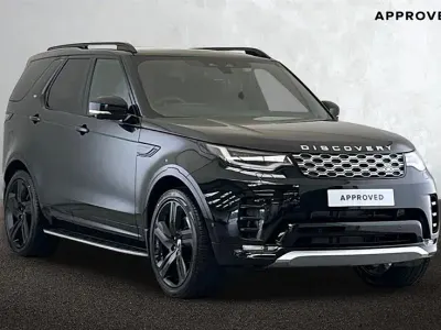 New Land Rover Discovery 350 HP (257 kW) 2026 Black SUV