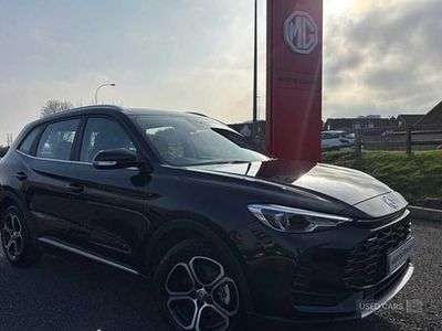 Used MG ZS SE 196 HP (144 kW) 2025 Black SUV