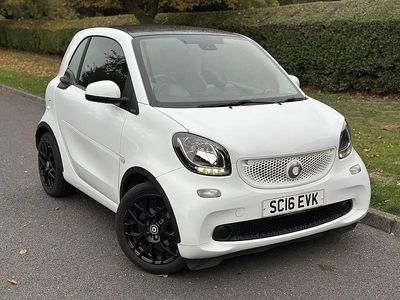 White Used 2016 Smart ForTwo Coupé Coupe | £4,790 (Fair price)