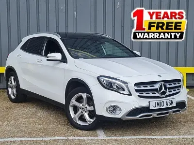 Used Mercedes GLA250