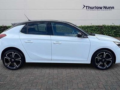 Used Vauxhall Corsa Ultimate 101 HP (74 kW) 2023 White Hatchback