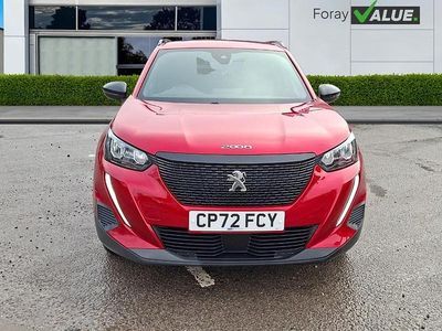 Used Peugeot 2008 Active+ 2022 Ruby red SUV