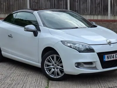 Used Renault Mégane Cabriolet GT-Line 2014 White Cabriolet