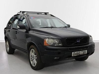 Used Volvo XC90 SE 200 HP (147 kW) 2011 Black SUV
