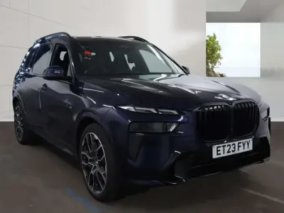Used BMW X7