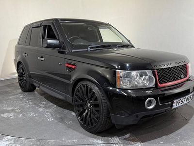 Black Used 2007 Land Rover Range Rover Sport HSE SUV | £5,999 (Fair price)