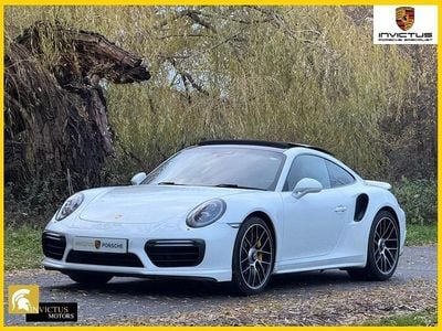 White Used 2016 Porsche 911 Turbo S Coupe | £81,995 (Fair price)