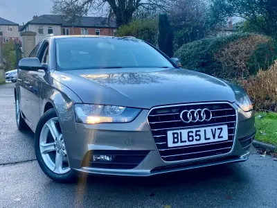 Begagnad Audi A4 2015 Grå Kombi