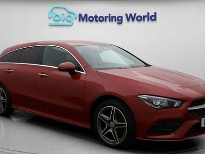 Mercedes CLA250e Shooting Brake