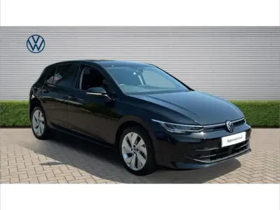Used VW Golf VIII Match 204 HP (150 kW) 2025 Black Hatchback