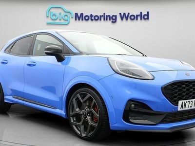 Used Ford Puma ST 200 HP (147 kW) 2023 Blue SUV