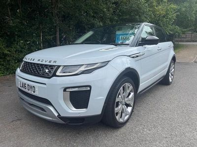 Land Rover Range Rover evoque