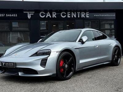 Used Porsche Taycan Performance Package 50 kW (68 HP) 2020 Sedan