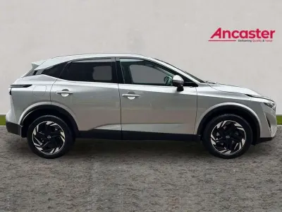Used Nissan Qashqai N-Connecta 138 HP (101 kW) 2025 Silver SUV