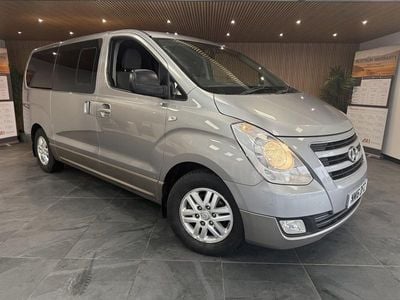 Used Hyundai I800 SE 170 HP (125 kW) 2016 Silver MPV