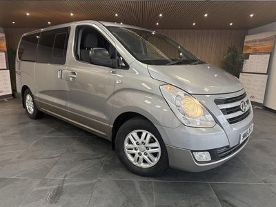 Used Hyundai I800 SE 170 HP (125 kW) 2016 Silver MPV