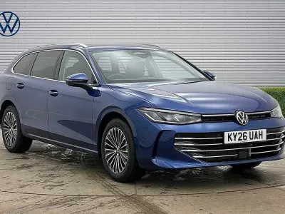 New VW Passat 204 HP (150 kW) 2026 Estate