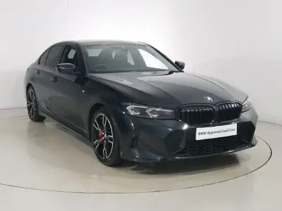 Begagnad BMW 320 M Sport 181 HK (133 kW) 2025 Svart Sedan
