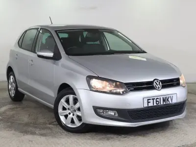 Used VW Polo Match 60 HP (44 kW) 2011 Silver Hatchback
