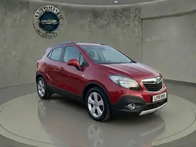 Second-hand Vauxhall Mokka S 115 CP (84 kW) 2015 Roșu SUV