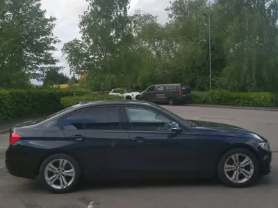 Usado BMW 328 Sport Line 245 CV (180 kW) 2013 Negro Berlina