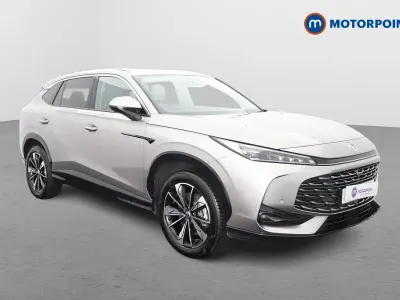 Begagnad MG HS Trophy 224 HK (164 kW) 2025 Silver SUV