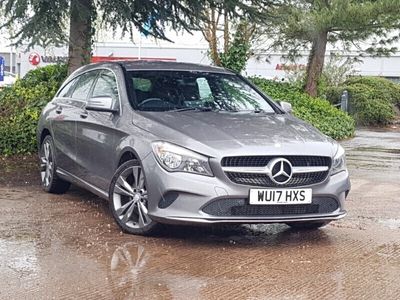 used Mercedes CLA220 CLASport 5dr Tip Auto