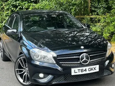 Used Mercedes A180 SE 110 HP (80 kW) 2014 Black Hatchback