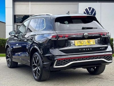 Used VW Tiguan R-line 272 HP (200 kW) 2025 Black SUV