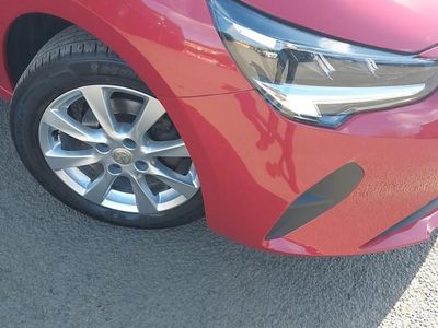 Usado Vauxhall Corsa Edition 2022 Vermelho Citadino