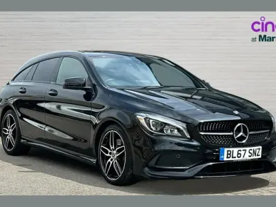Used Mercedes CLA220