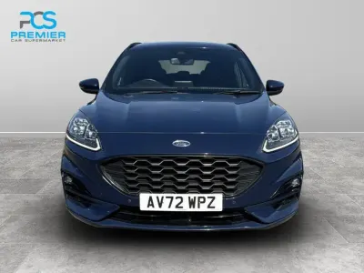 Used Ford Kuga ST-Line 225 HP (165 kW) 2022 Blazer blue (standard paint) SUV