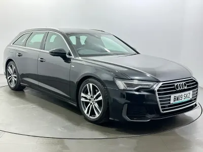 Begagnad Audi A6 S-Line 204 HK (150 kW) 2019 Grå Kombi