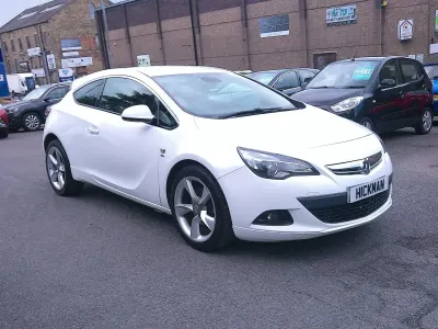 Used Vauxhall Astra GTC