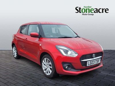 Usado Suzuki Swift SZ-T 83 HP (61 kW) 2023 Vermelho Citadino