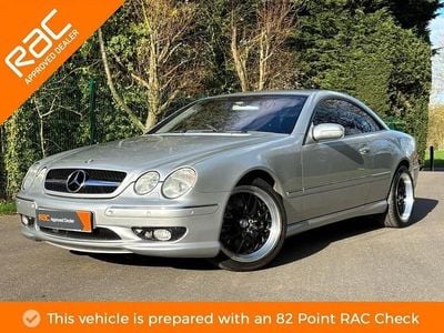 Used Mercedes CL55 AMG AMG 354 HP (260 kW) 2001 Silver Coupe