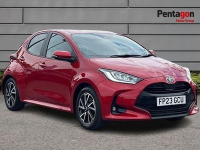 Toyota Yaris Hybrid