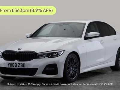 Used 2022 BMW 330 M Sport Sedan | £20,308 (Good price)