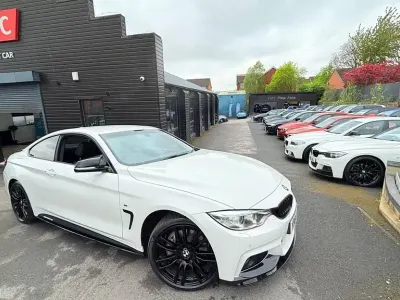 Used BMW 435 M Sport 2014 White Coupe