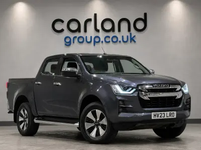 Used Isuzu D-Max 163 HP (119 kW) 2023 Grey Pickup