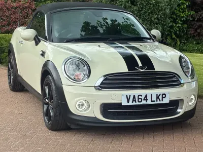 Used Mini Cooper Roadster 2015 White Cabriolet